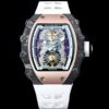 Replica Richard Mille RM21-01 RM Factory Tourbillon rubber strap - Replica Watches Factory