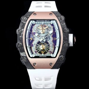 Replica Richard Mille RM21-01 RM Factory Tourbillon rubber strap - Replica Watches Factory
