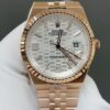 Replica Rolex Land-Dweller 127335-0001 Rose gold - Replica Watches Factory