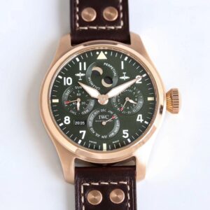 Replica IWC Pilot IW503601 V9 Factory Perpetual calendar - Replica Watches Factory