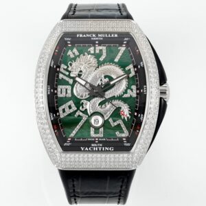 Replica Franck Muller Vanguard ABF Factory Alligator strap - Replica Watches Factory