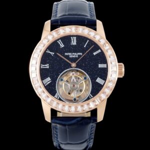 Replica Patek Philippe Tourbillon RMS Factory alligator - Replica Watches Factory