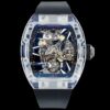 Replica Richard Mille RM 27-02 RM Factory Tourbillon Black strap - Replica Watches Factory