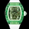 Replica Richard Mille RM 56-01 RM Factory Tourbillon Green case - Replica Watches Factory