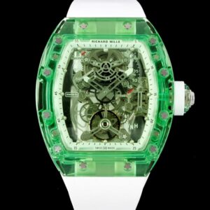 Replica Richard Mille RM 56-01 RM Factory Tourbillon Green case - Replica Watches Factory