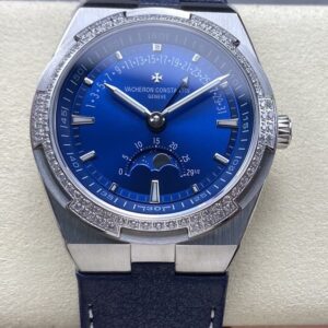 Replica Vacheron Constantin Overseas 4000V-B914 GR Factory Blue dial - Replica Watches Factory