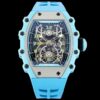 Replica Richard Mille RM 21-02 NEW Factory blue - Replica Watches Factory