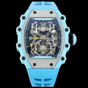 Replica Richard Mille RM 21-02 NEW Factory blue - Replica Watches Factory