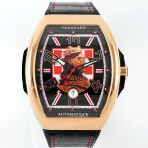 Replica Franck Muller Vanguard ABF Factory Black dial - Replica Watches Factory