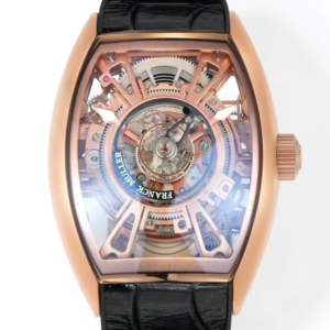 Replica Franck Muller V45 Tourbillon NEW Factory Rose gold - Replica Watches Factory