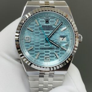 Replica Rolex Land-Dweller M127336-0001 Blue dial - Replica Watches Factory