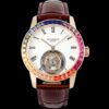 Replica Patek Philippe Tourbillon RMS Factory brown strap - Replica Watches Factory