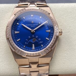 Replica Vacheron Constantin Overseas 4000V-B923 GR Factory Back transparent - Replica Watches Factory