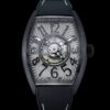Replica Franck Muller V45 Tourbillon NEW Factory Black strap - Replica Watches Factory
