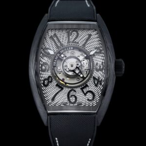 Replica Franck Muller V45 Tourbillon NEW Factory Black strap - Replica Watches Factory