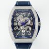 Replica Franck Muller Vanguard ABF Factory blue strap - Replica Watches Factory