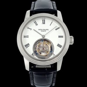 Replica Patek Philippe Tourbillon RMS Factory White dial - Replica Watches Factory