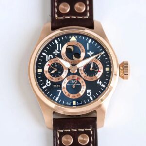 Replica IWC Pilot IW392202 V9 Factory Moon Phase - Replica Watches Factory