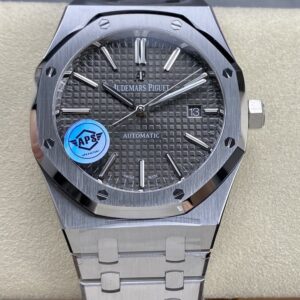 Replica Audemars Piguet Royal Oak 15400ST.OO.1220ST.04 APS Factory Grey Dial - Replica Watches Factory