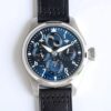 Replica IWC Pilot IW503605 V9 Factory Blue dial - Replica Watches Factory