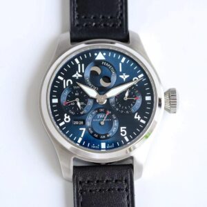 Replica IWC Pilot IW503605 V9 Factory Blue dial - Replica Watches Factory
