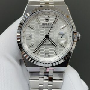 Replica Rolex Land-Dweller M127334-0001 Oystersteel - Replica Watches Factory