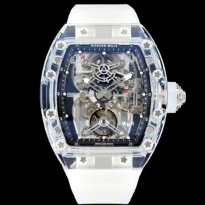 Replica Richard Mille RM 56-01 RM Factory Tourbillon Transparent - Replica Watches Factory
