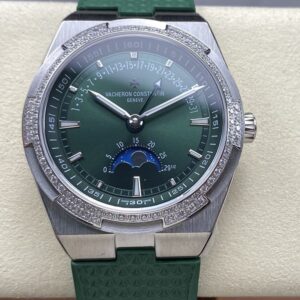 Replica Vacheron Constantin Overseas 4000V-B916 GR Factory rubber strap - Replica Watches Factory