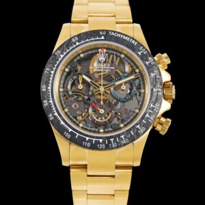 Replica Rolex Daytona ADG Factory Transparent case back - Replica Watches Factory