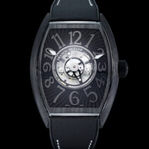 Replica Franck Muller V45 Tourbillon NEW Factory Black dial - Replica Watches Factory