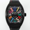 Replica Franck Muller Vanguard ABF Factory fabric strap - Replica Watches Factory
