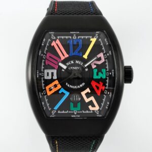 Replica Franck Muller Vanguard ABF Factory fabric strap - Replica Watches Factory