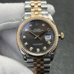 Replica Rolex Datejust m126231-0041 VS Factory Date display - Replica Watches Factory