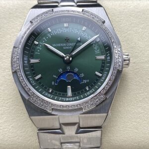 Replica Vacheron Constantin Overseas 4000V-B917 GR Factory Green dial - Replica Watches Factory