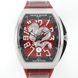 Replica Franck Muller Vanguard ABF Factory Red dial - Replica Watches Factory