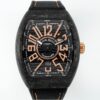 Replica Franck Muller Vanguard ABF Factory Carbon fiber case - Replica Watches Factory