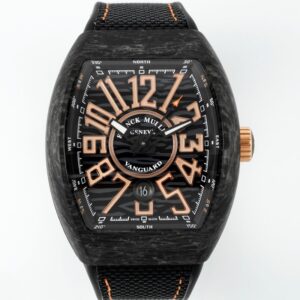 Replica Franck Muller Vanguard ABF Factory Carbon fiber case - Replica Watches Factory