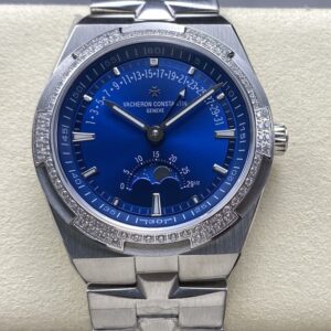 Replica Vacheron Constantin Overseas 4000V-B911 GR Factory Moon Phase - Replica Watches Factory