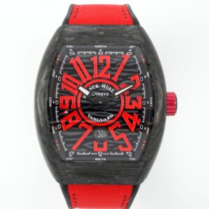 Replica Franck Muller Vanguard ABF Factory Black case - Replica Watches Factory