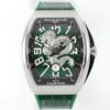 Replica Franck Muller Vanguard ABF Factory Green dial - Replica Watches Factory