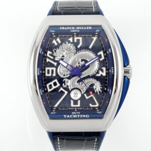 Replica Franck Muller Vanguard ABF Factory Blue dial - Replica Watches Factory