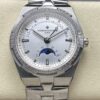 Replica Vacheron Constantin Overseas 4000V-B918 GR Factory diamond-set bezel - Replica Watches Factory