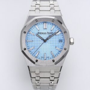 Replica Audemars Piguet Royal Oak 15510ST.OO.1320ST.06 ZF Factory Ice blue dial - Replica Watches Factory