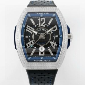 Replica Franck Muller Mens Collection V45 ABF Factory Diamond - Replica Watches Factory