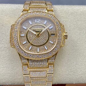 Replica Patek Philippe Nautilus 7021 GR Factory Date display - Replica Watches Factory
