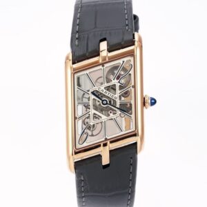 Replica Cartier Tank WHTA0011 TW Factory alligator - Replica Watches Factory