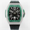 Replica Franck Muller Mens Collection V45 ABF Factory rubber strap - Replica Watches Factory
