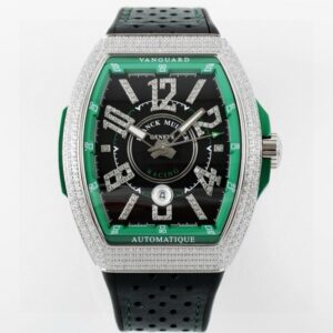 Replica Franck Muller Mens Collection V45 ABF Factory rubber strap - Replica Watches Factory