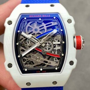 Replica Richard Mille RM67-02 blue strap - Replica Watches Factory