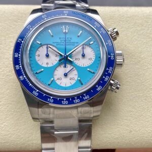 Replica Rolex Cosmograph Daytona ADG Factory Blue dial - Replica Watches Factory